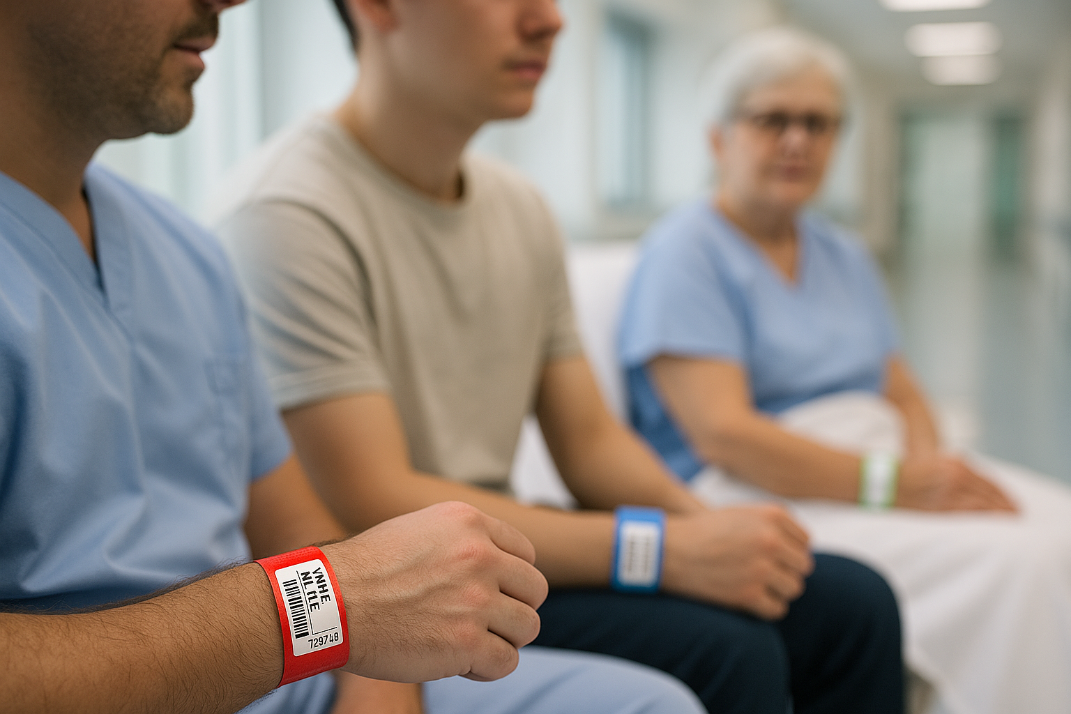Pulseiras de Identificação